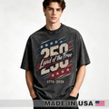 250 Land of the Free Tee