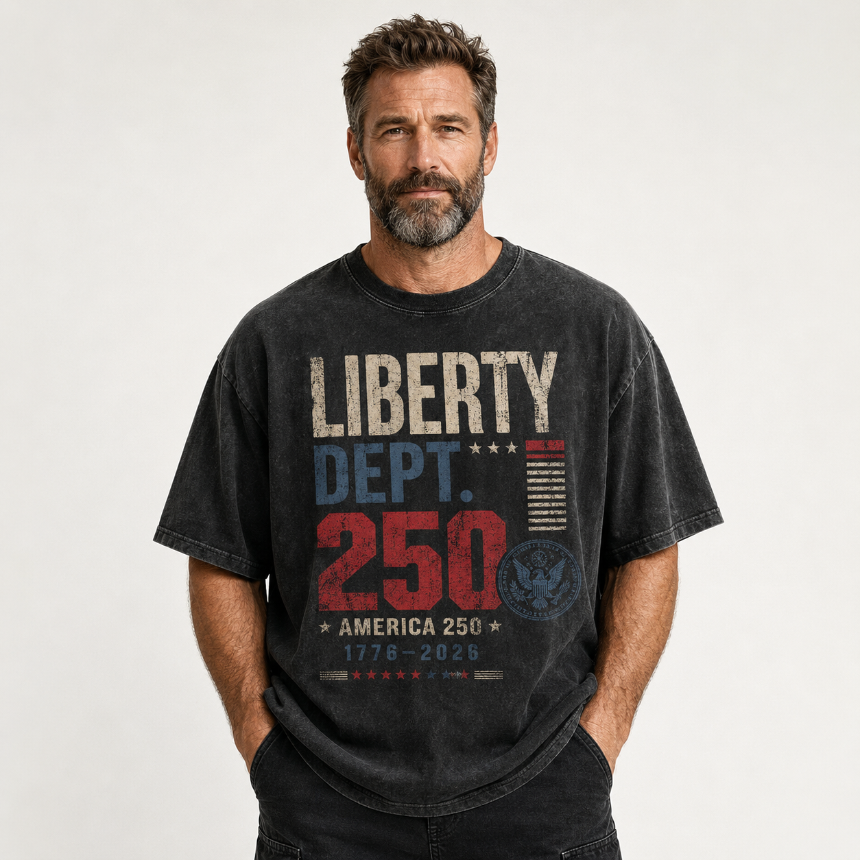 Liberty Dept. 250 Tee