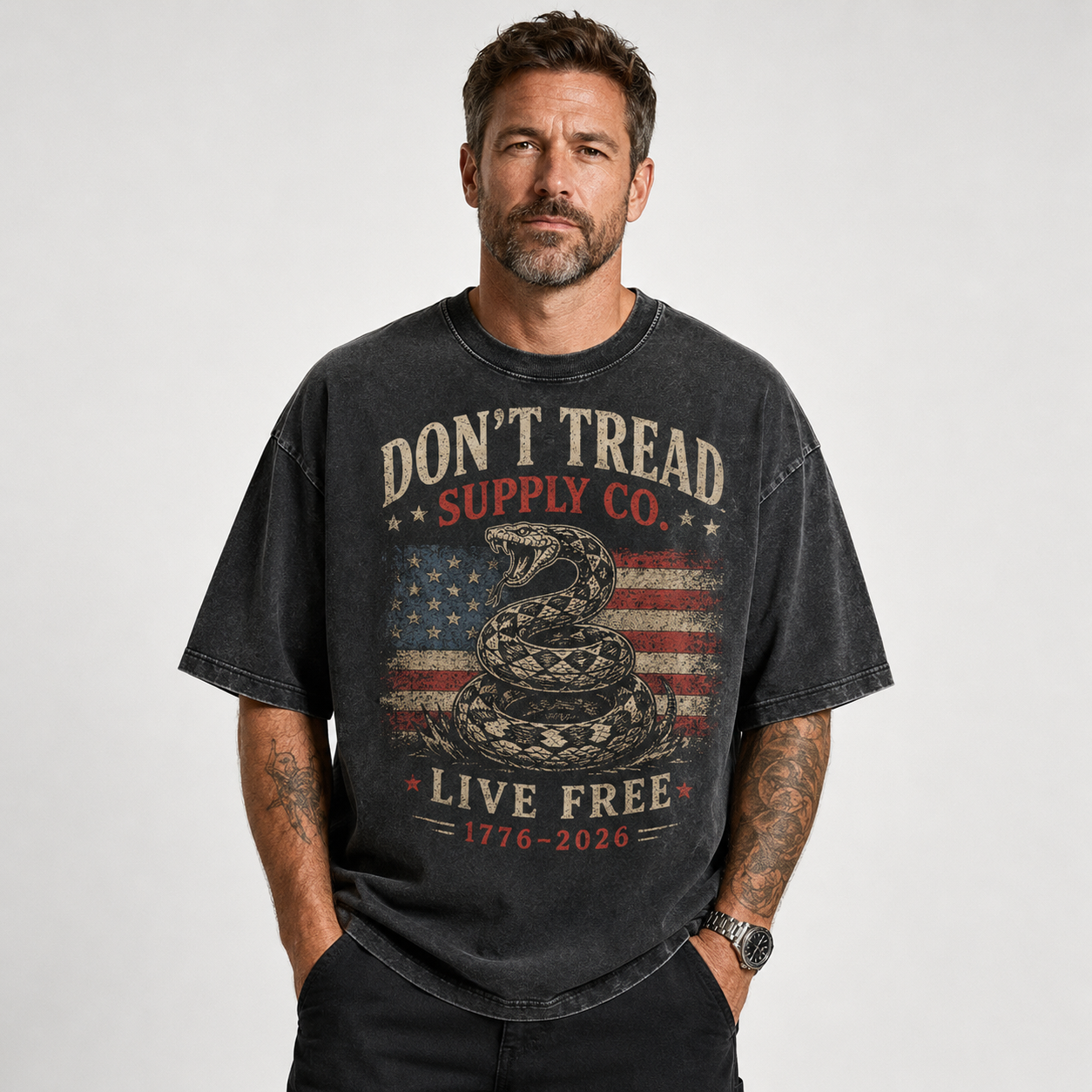 Don't Tread Supply Co. Tee