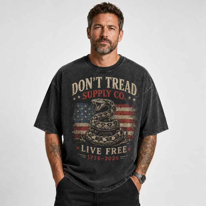 Don't Tread Supply Co. Tee