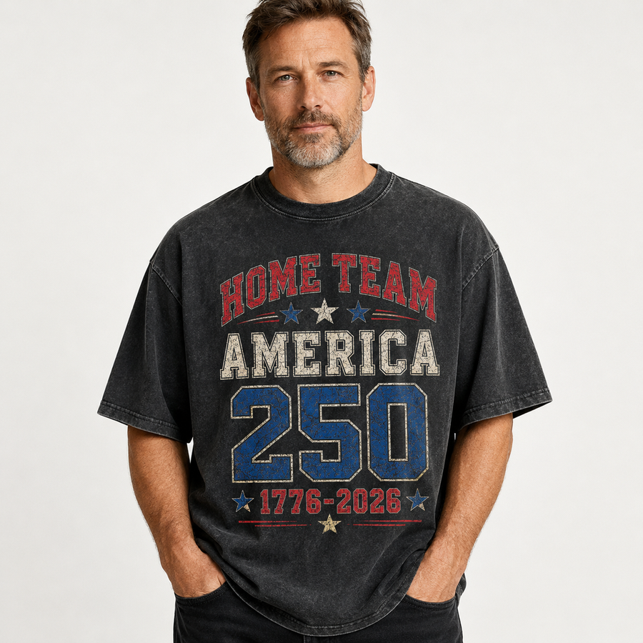 Home Team America 250 Tee