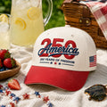 Freedom 250 Hat patriotic embroidered cap by True Glory