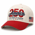 Freedom 250 Hat patriotic embroidered cap by True Glory