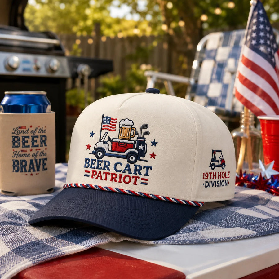 Beer Cart Patriot