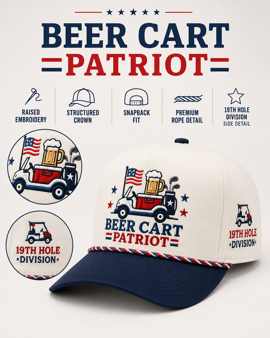 Beer Cart Patriot