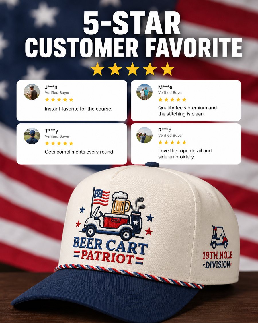 Beer Cart Patriot