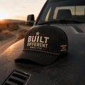 American Grit Hat black patriotic embroidered cap by True Glory