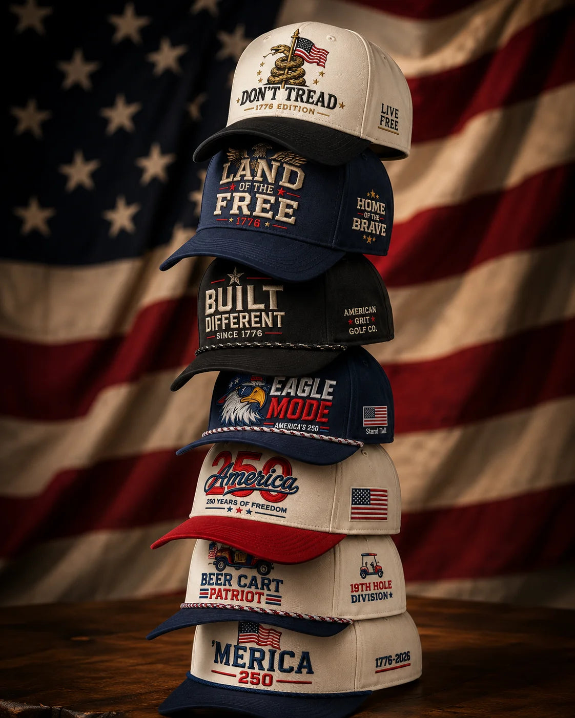 True Glory Patriot Collection