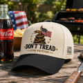 Don't Tread Hat patriotic embroidered cap by True Glory