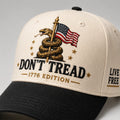 Don't Tread Hat patriotic embroidered cap by True Glory