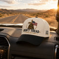 Don't Tread Hat patriotic embroidered cap by True Glory