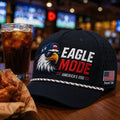 Eagle Mode Hat patriotic embroidered eagle cap by True Glory