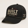 American Grit Hat black patriotic embroidered cap by True Glory