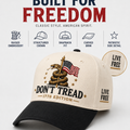 Don't Tread Hat patriotic embroidered cap by True Glory