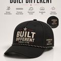 American Grit Hat black patriotic embroidered cap by True Glory