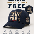 Liberty Eagle Hat patriotic embroidered cap by True Glory