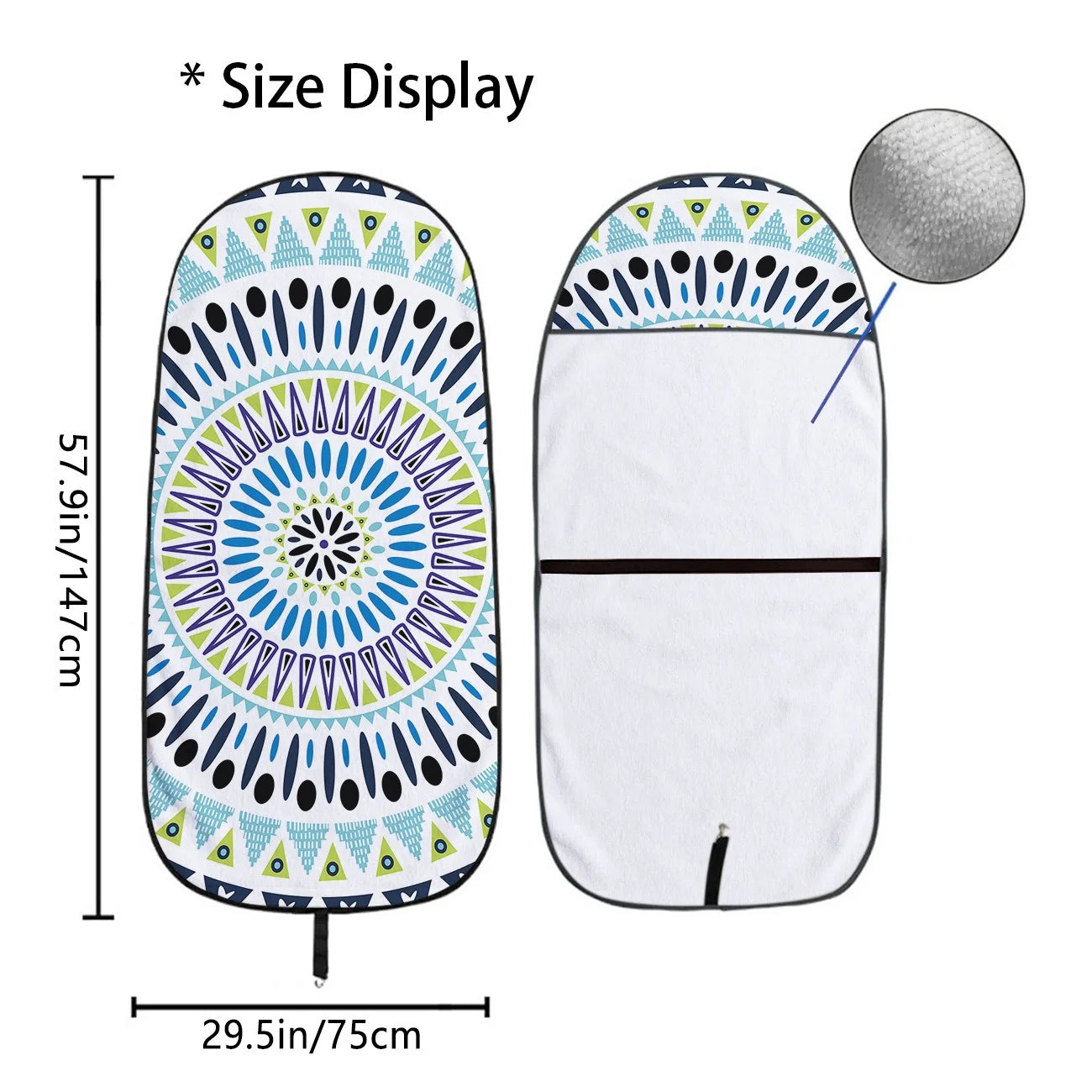 True Glory Car Seat Towel Cover