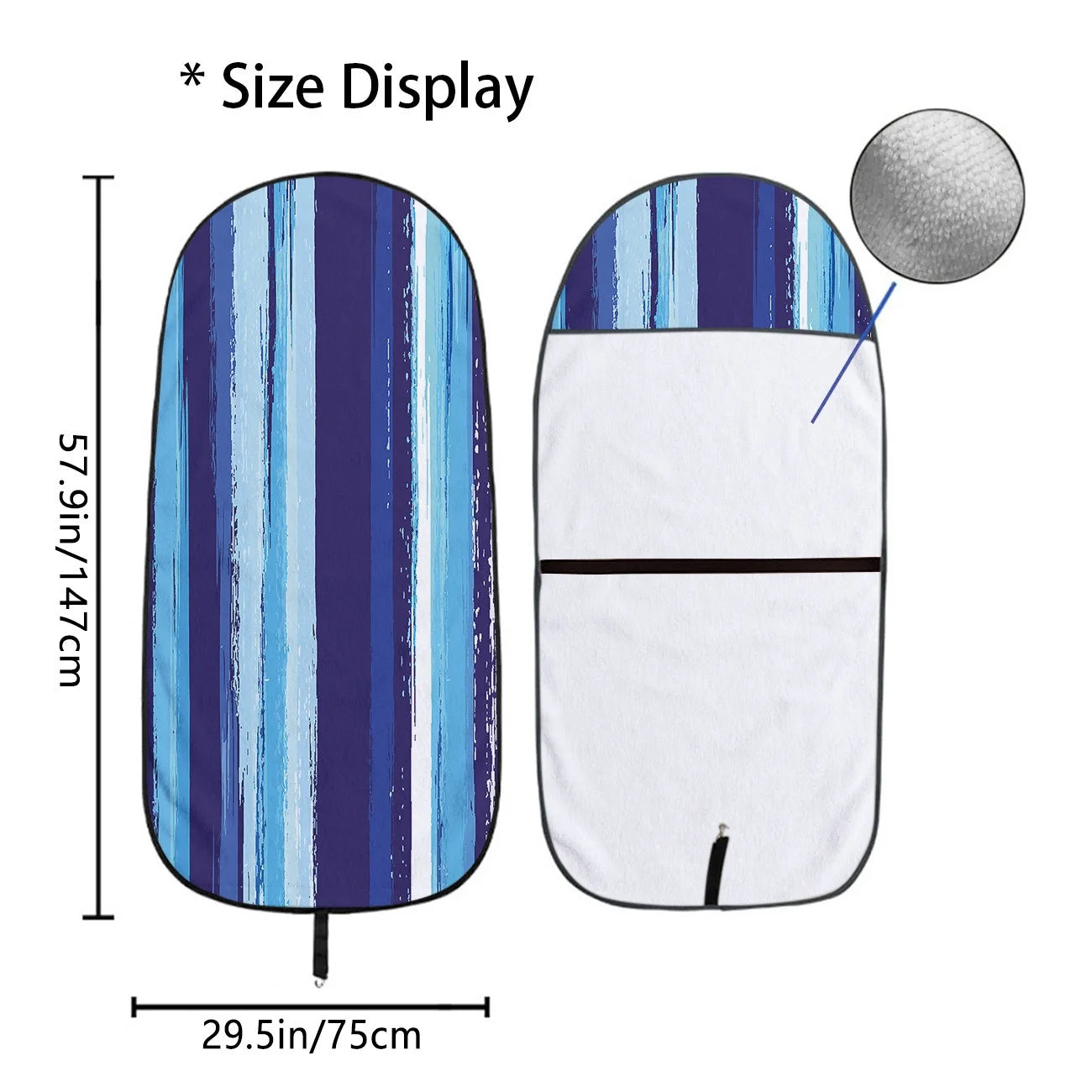 True Glory Car Seat Towel Cover