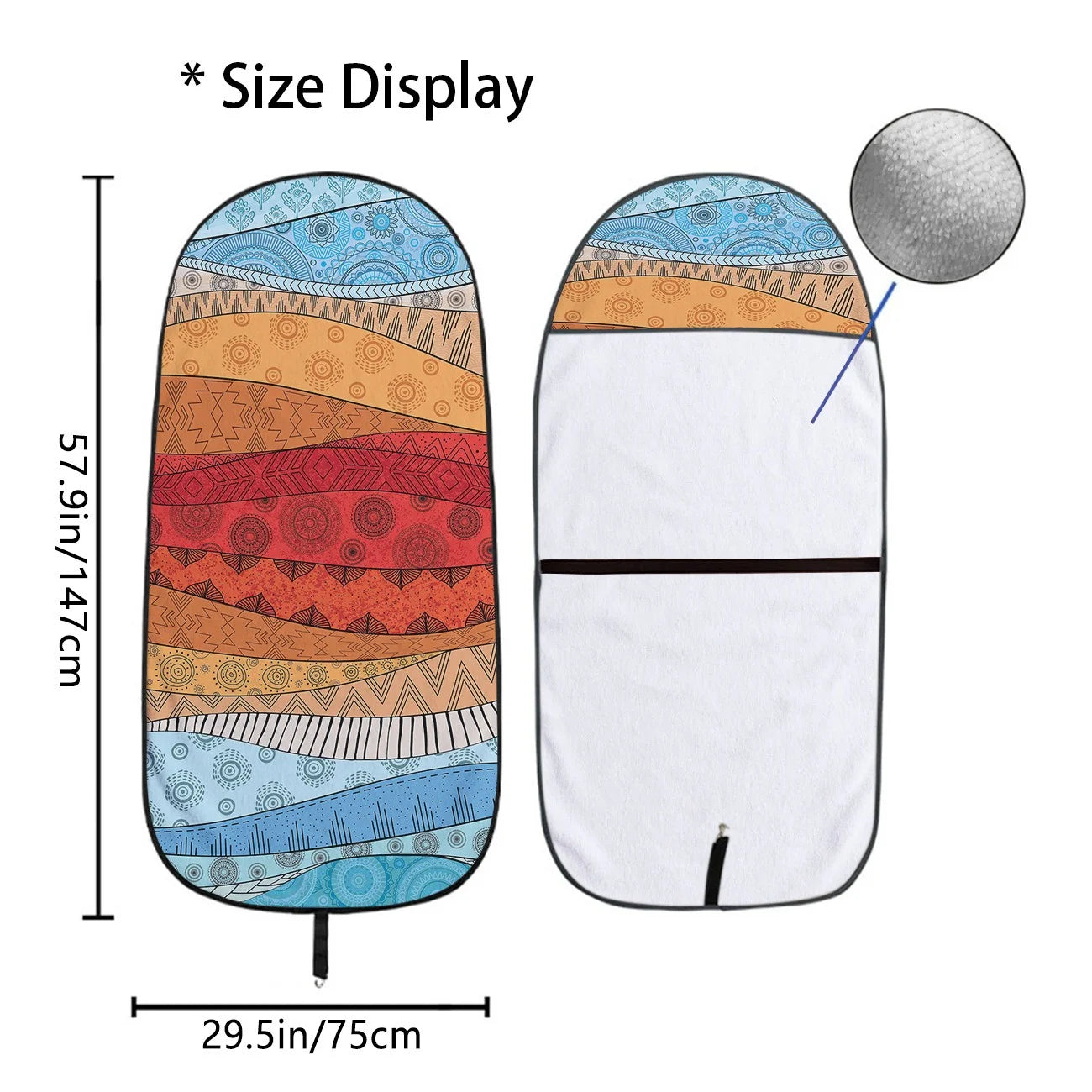 True Glory Car Seat Towel Cover