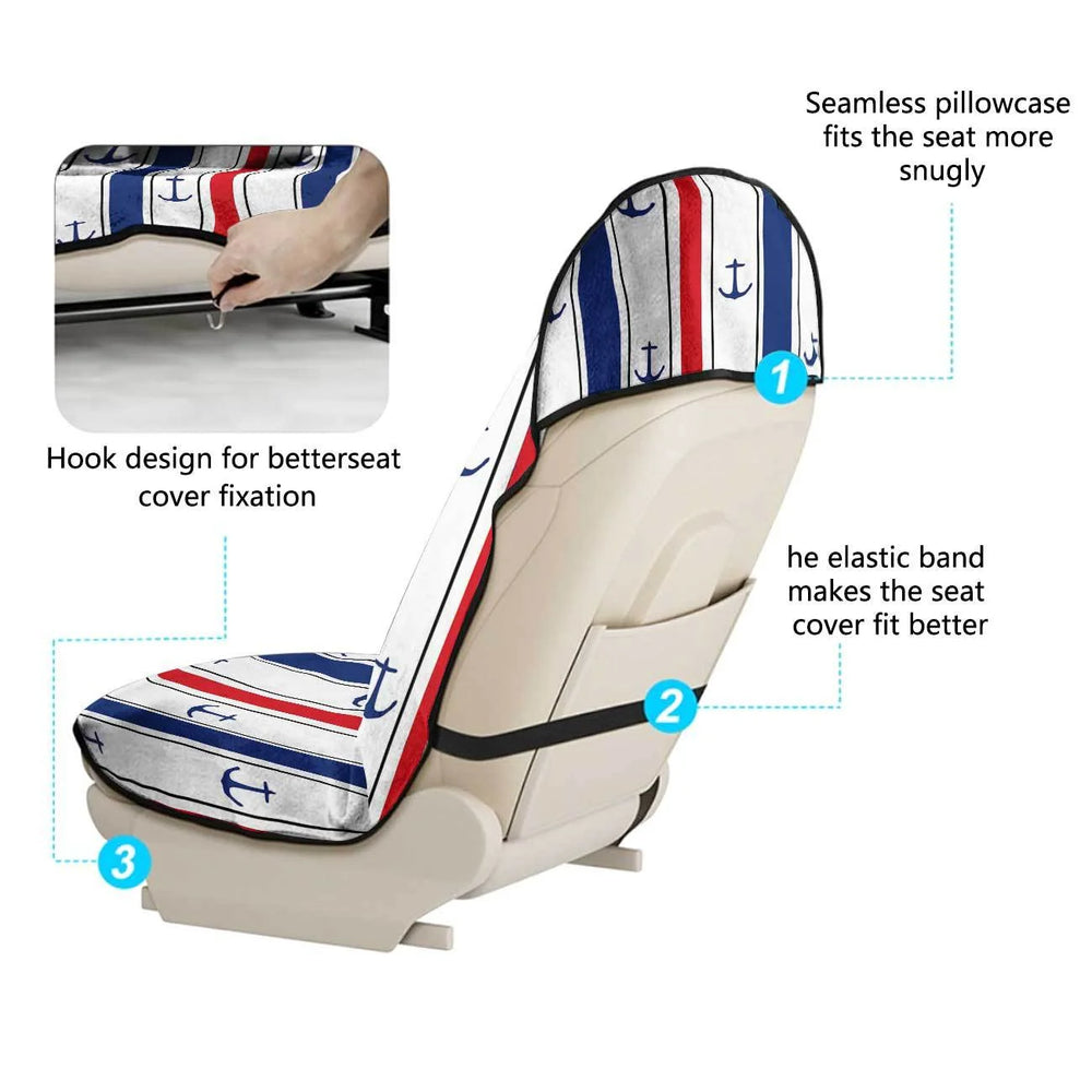 True Glory Car Seat Towel Cover
