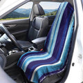True Glory Car Seat Towel Cover — Ocean Blue Brushstroke