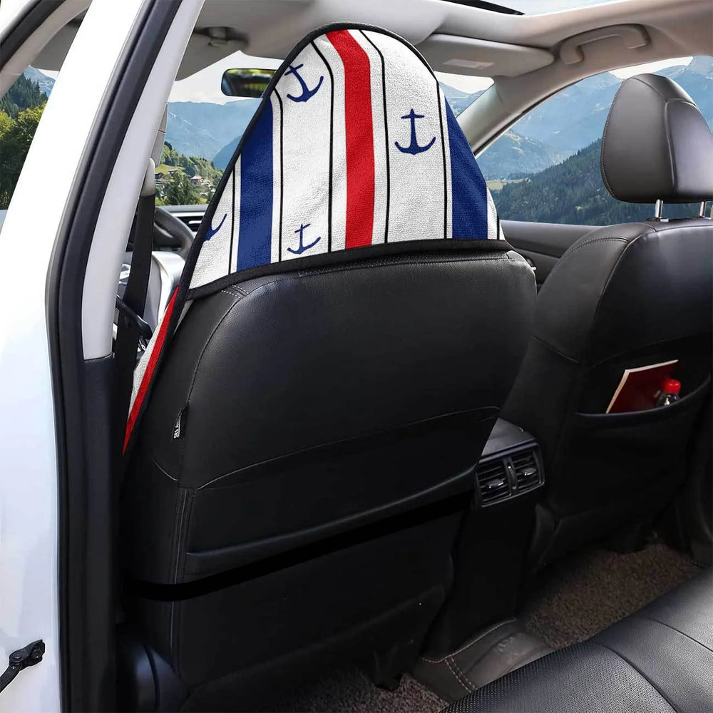 True Glory Car Seat Towel Cover — Nautical Anchor