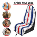 True Glory Car Seat Towel Cover — Nautical Anchor