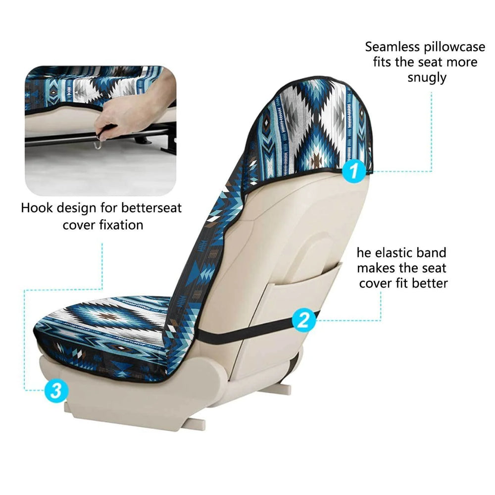 True Glory Car Seat Towel Cover — Southwest Native