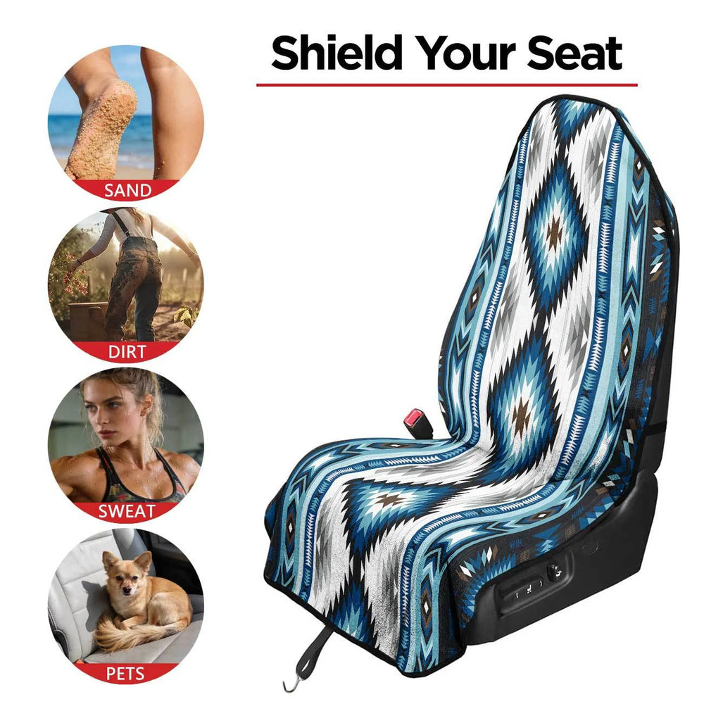 True Glory Car Seat Towel Cover — Southwest Native