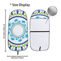 True Glory Car Seat Towel Cover — Tropical Patchwork