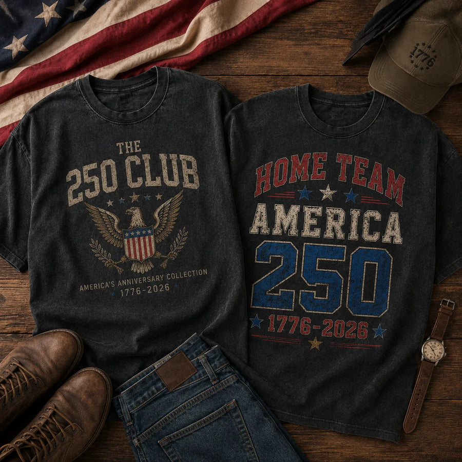 True Glory Patriotic Tee — In God We Stand Tee