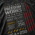 True Glory Patriotic Tee — Glory Division Tee