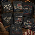 True Glory Patriotic Tee — Home Team America 250 Tee