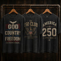 True Glory Patriotic Tee — Don't Tread Supply Co. Tee
