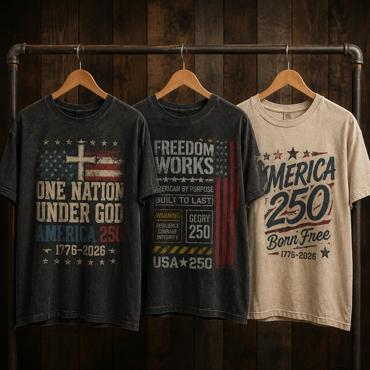 True Glory Patriotic Tee — Glory Division Tee