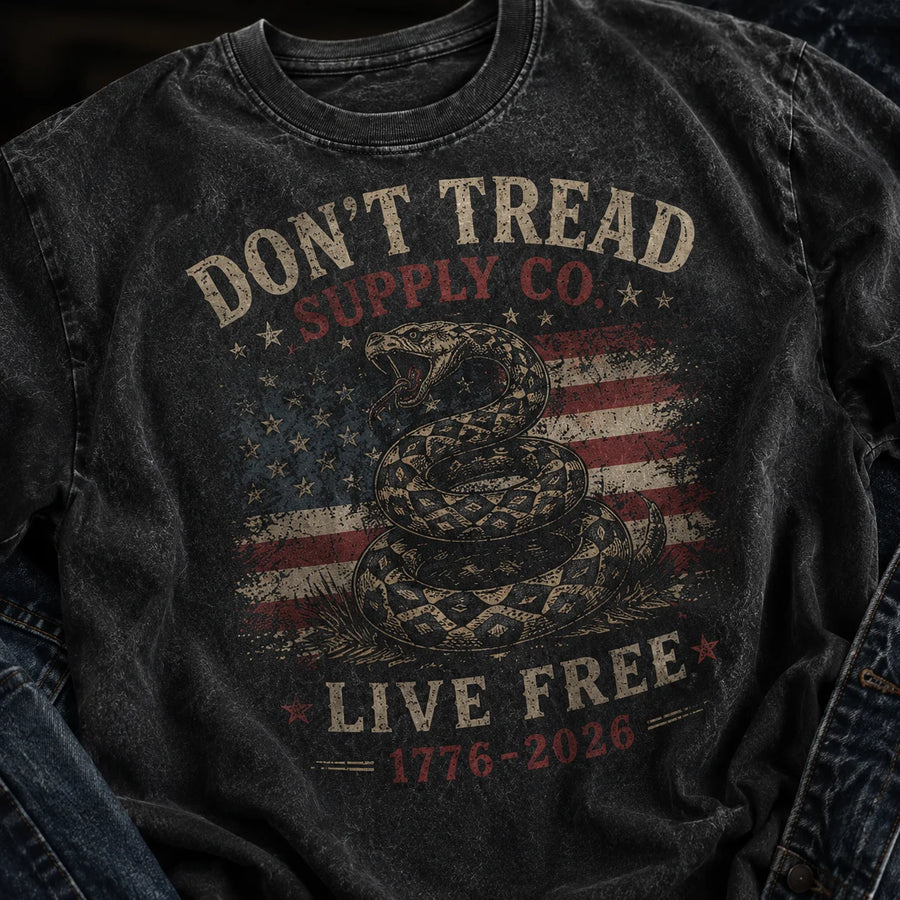 True Glory Patriotic Tee — Home Team America 250 Tee