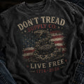 True Glory Patriotic Tee — 250 Land of the Free Tee